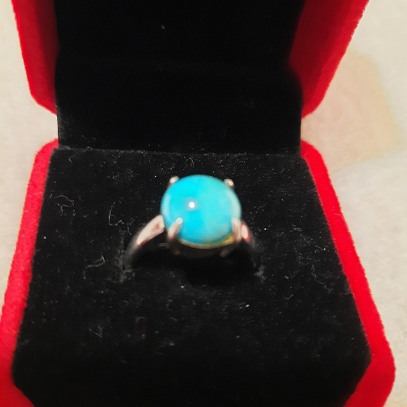 sleeping beauty Jewelry - sleeping beauty turquoise ring. JB-47